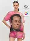 Женская пижама с шортами / КАК ТЕБЕ ТАКОЕ ИЛОН МАСК?