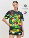 Женская пижама с шортами / Plants vs. Zombies