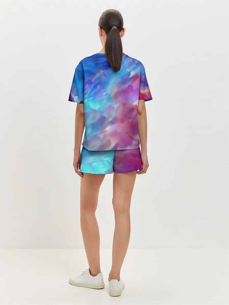 Женская пижама с шортами / ИЛОН МАСК