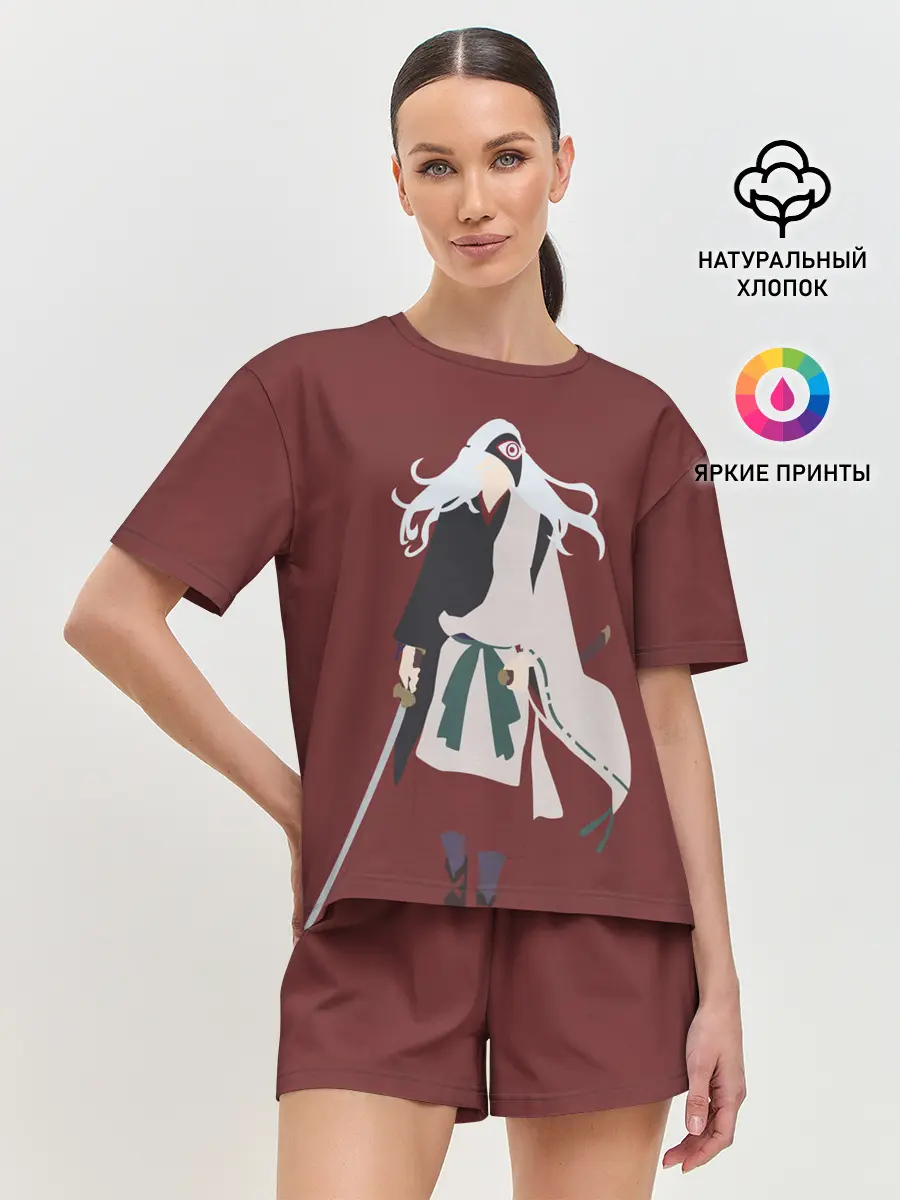 Женская пижама с шортами / Rabou