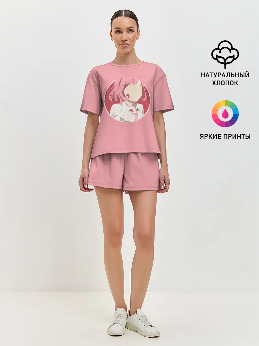 Женская пижама с шортами / Kofuku