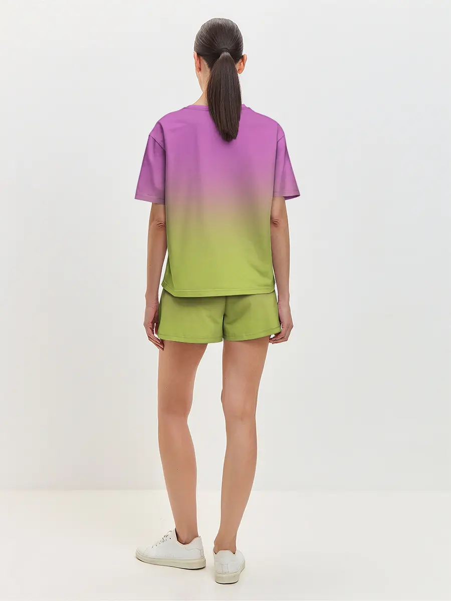 Женская пижама с шортами / Plants vs. Zombies