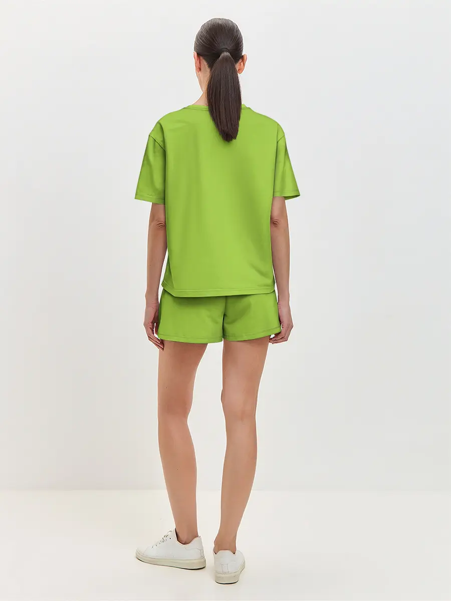 Женская пижама с шортами / Plants vs Zombies | Зомби.