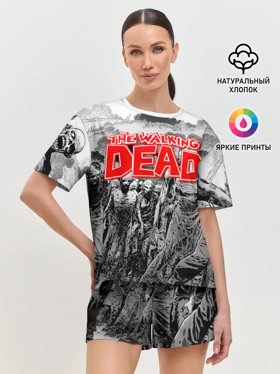 Женская пижама с шортами / Walking Dead [2]