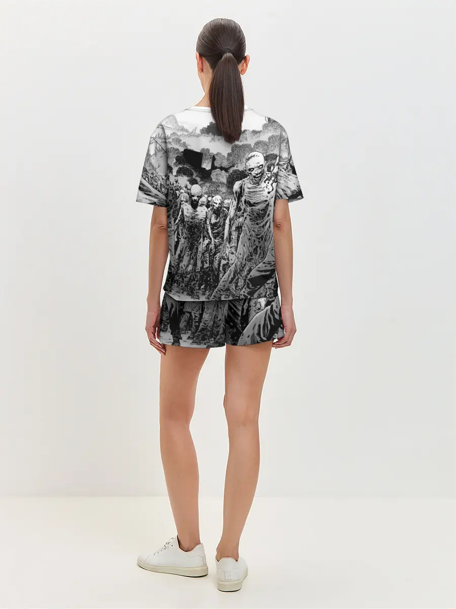 Женская пижама с шортами / Walking Dead [2]