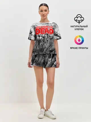 Женская пижама с шортами / Walking Dead [2]