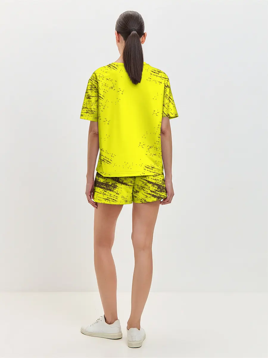 Женская пижама с шортами / Plants vs. Zombies