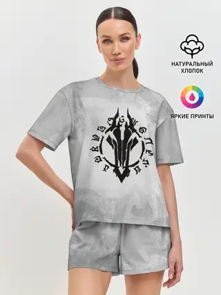 Женская пижама с шортами / Darksiders