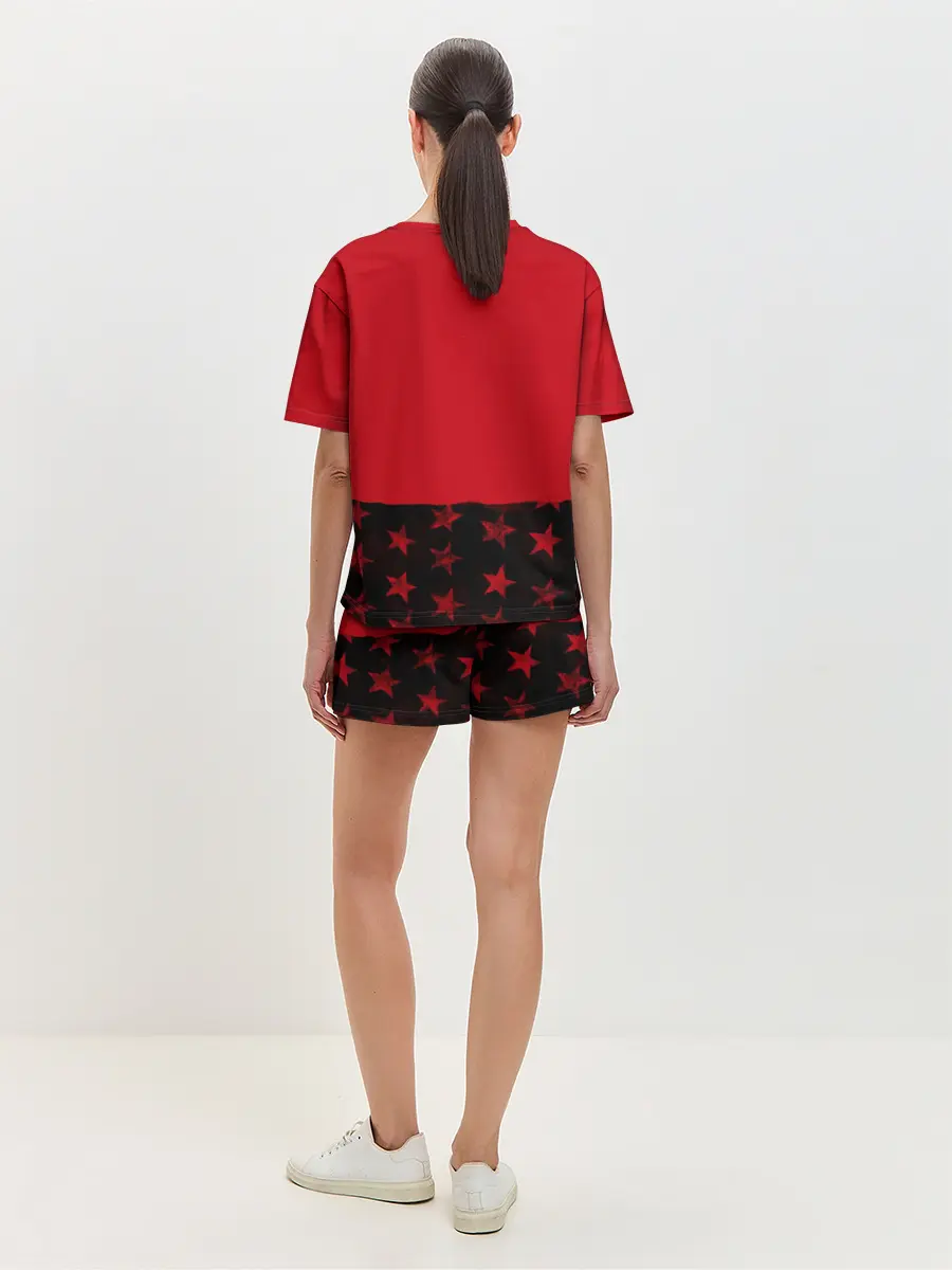 Женская пижама с шортами / Red Dead Redemption 2