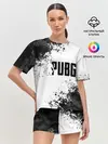 Женская пижама с шортами / PUBG.
