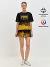 Женская пижама с шортами / PUBG.