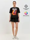 Женская пижама с шортами / AC/DC