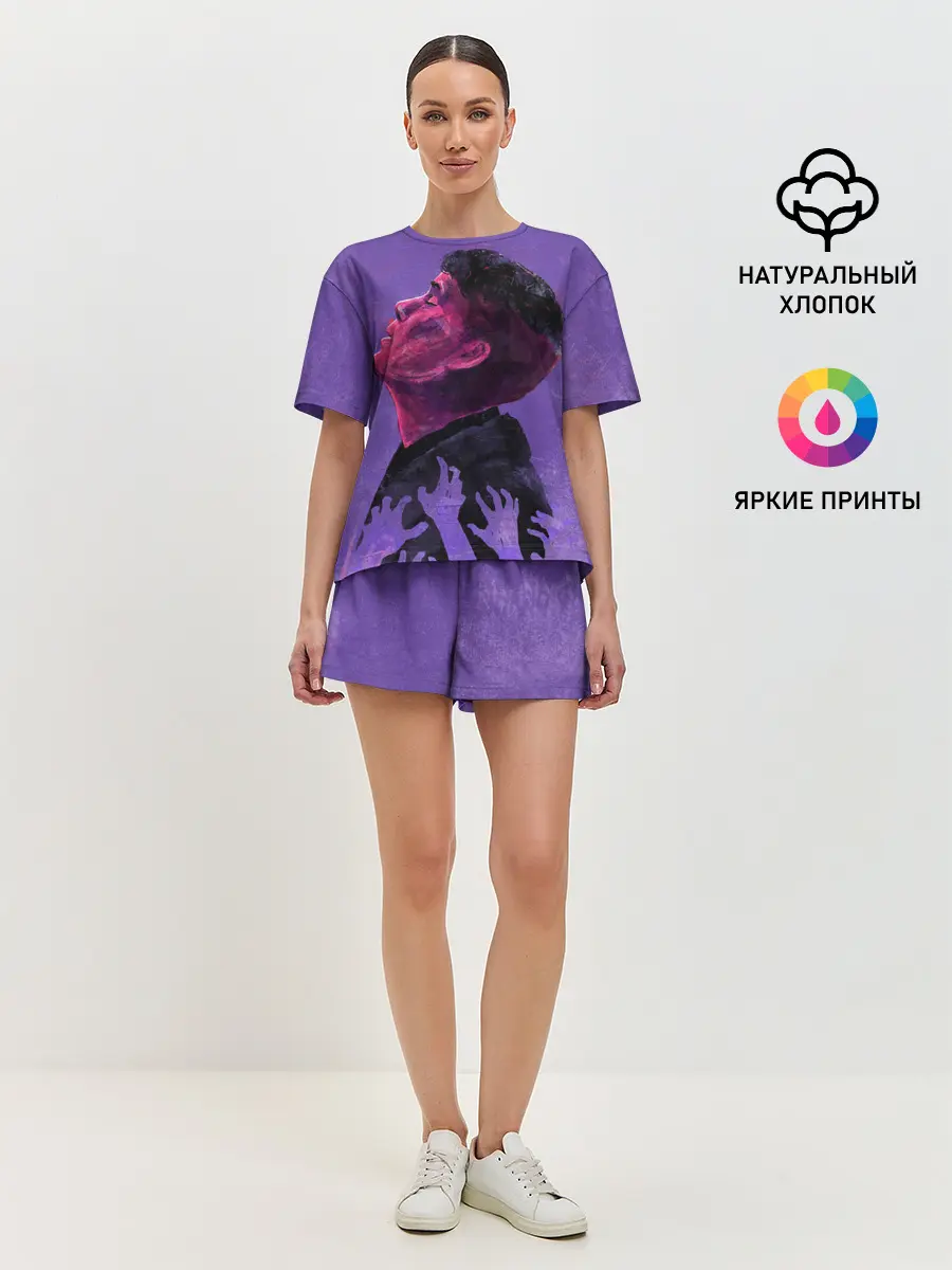 Женская пижама с шортами / Peaky Blinders