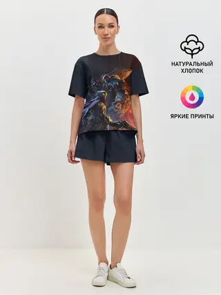 Женская пижама с шортами / Darksiders Genesis