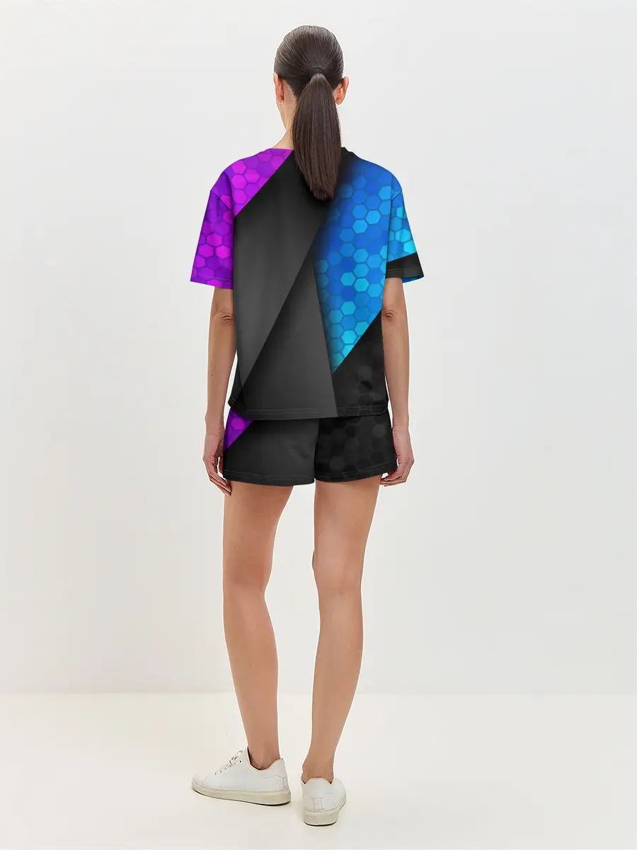 Женская пижама с шортами / Rainbow Six Siege