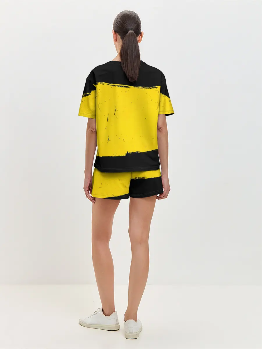 Женская пижама с шортами / BILLIE EILISH