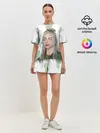 Женская пижама с шортами / BILLIE EILISH