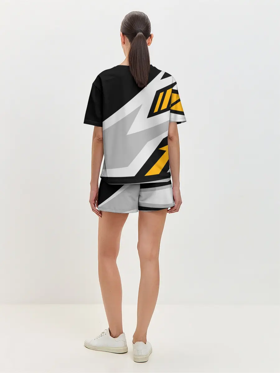 Женская пижама с шортами / Metal Gear