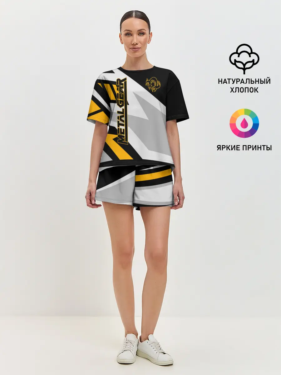 Женская пижама с шортами / Metal Gear