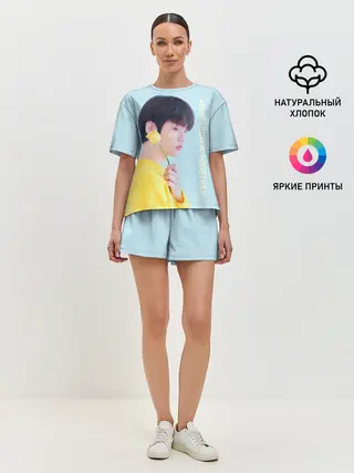 Женская пижама с шортами / TXT