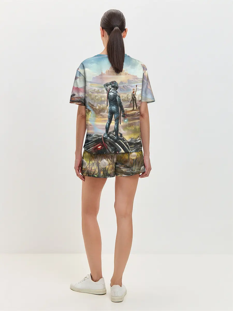 Женская пижама с шортами / The Outer Worlds
