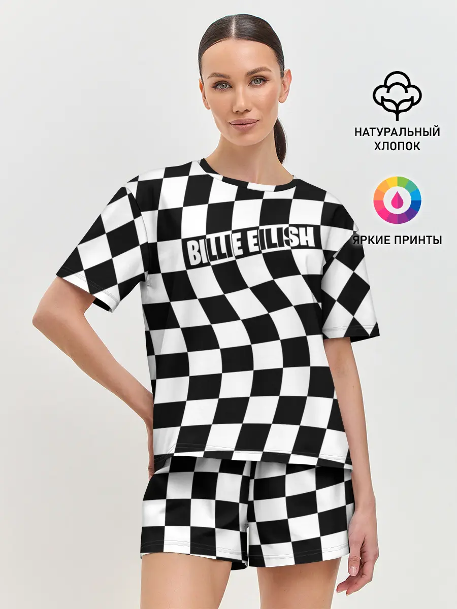 Женская пижама с шортами / BILLIE EILISH