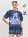Женская пижама с шортами / Медитация