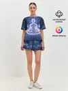 Женская пижама с шортами / Медитация