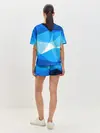 Женская пижама с шортами / Pilygon