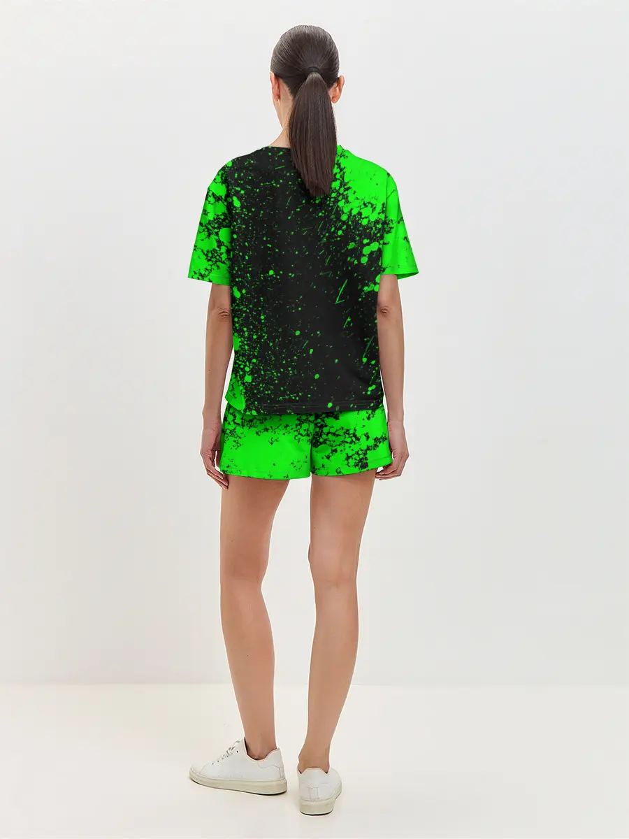 Женская пижама с шортами / BILLIE EILISH