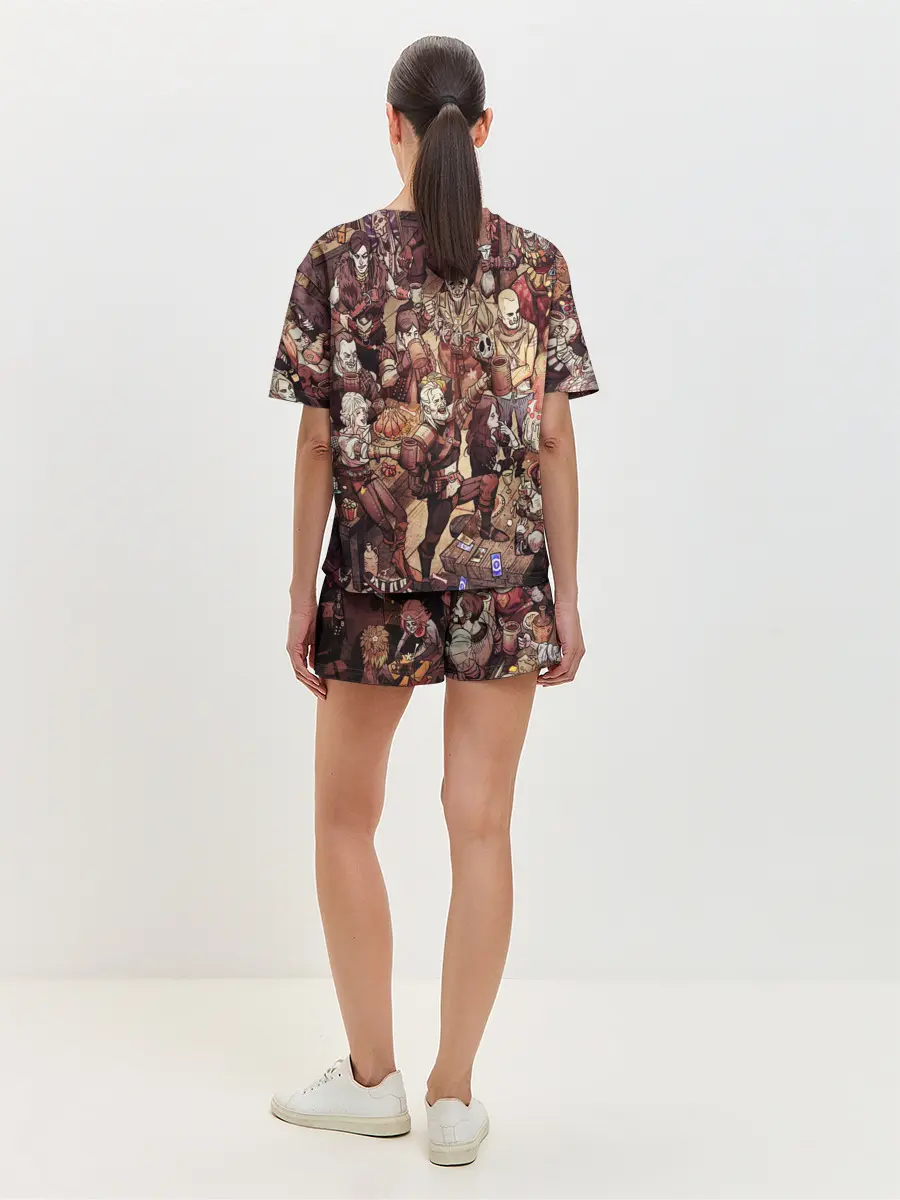 Женская пижама с шортами / Ведьмак