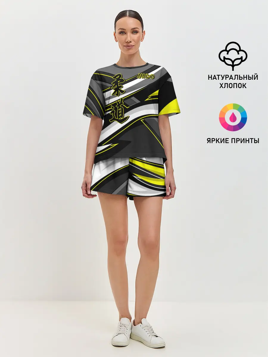 Женская пижама с шортами / Judo