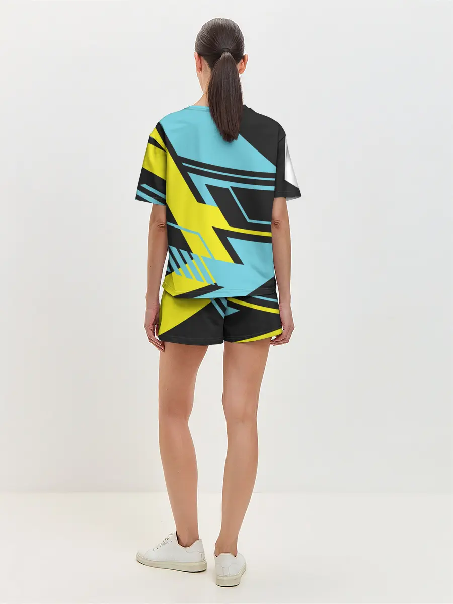 Женская пижама с шортами / Judo