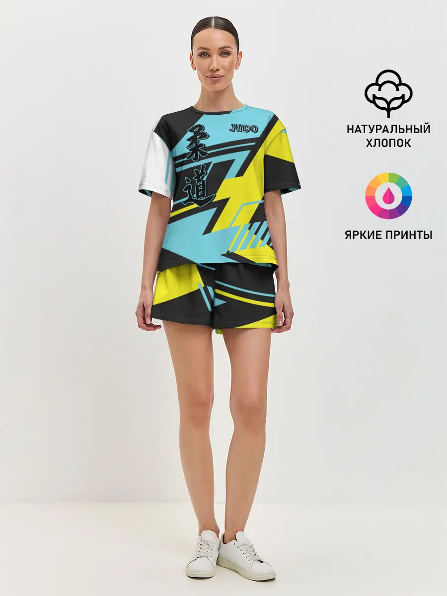 Женская пижама с шортами / Judo