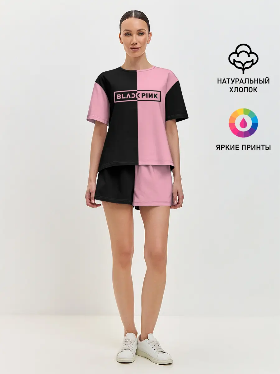 Женская пижама с шортами / BLACKPINK