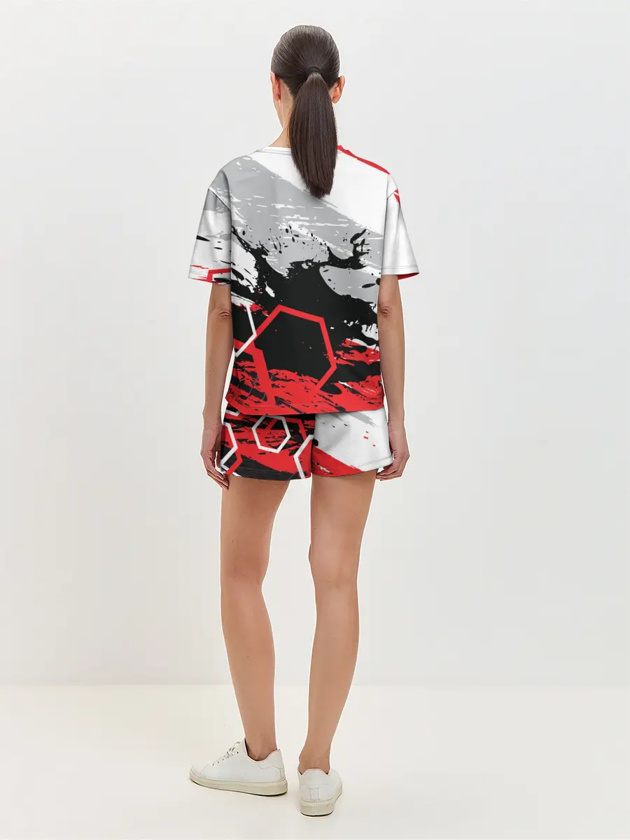 Женская пижама с шортами / Judo