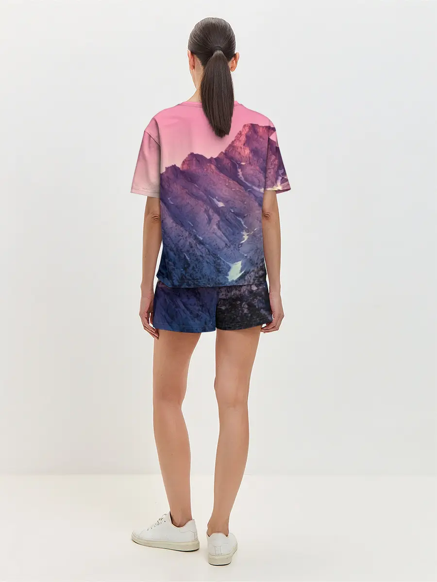 Женская пижама с шортами / Evangelion2