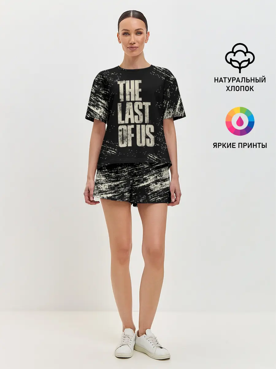 Женская пижама с шортами / THE LAST OF US