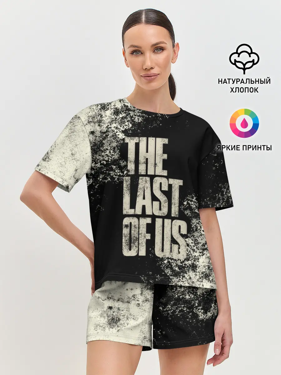 Женская пижама с шортами / THE LAST OF US
