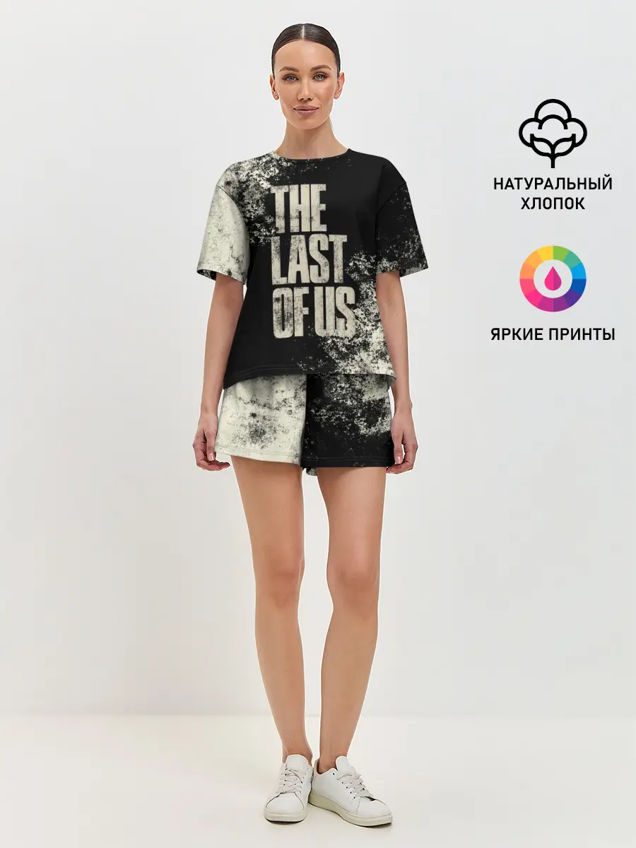 Женская пижама с шортами / THE LAST OF US