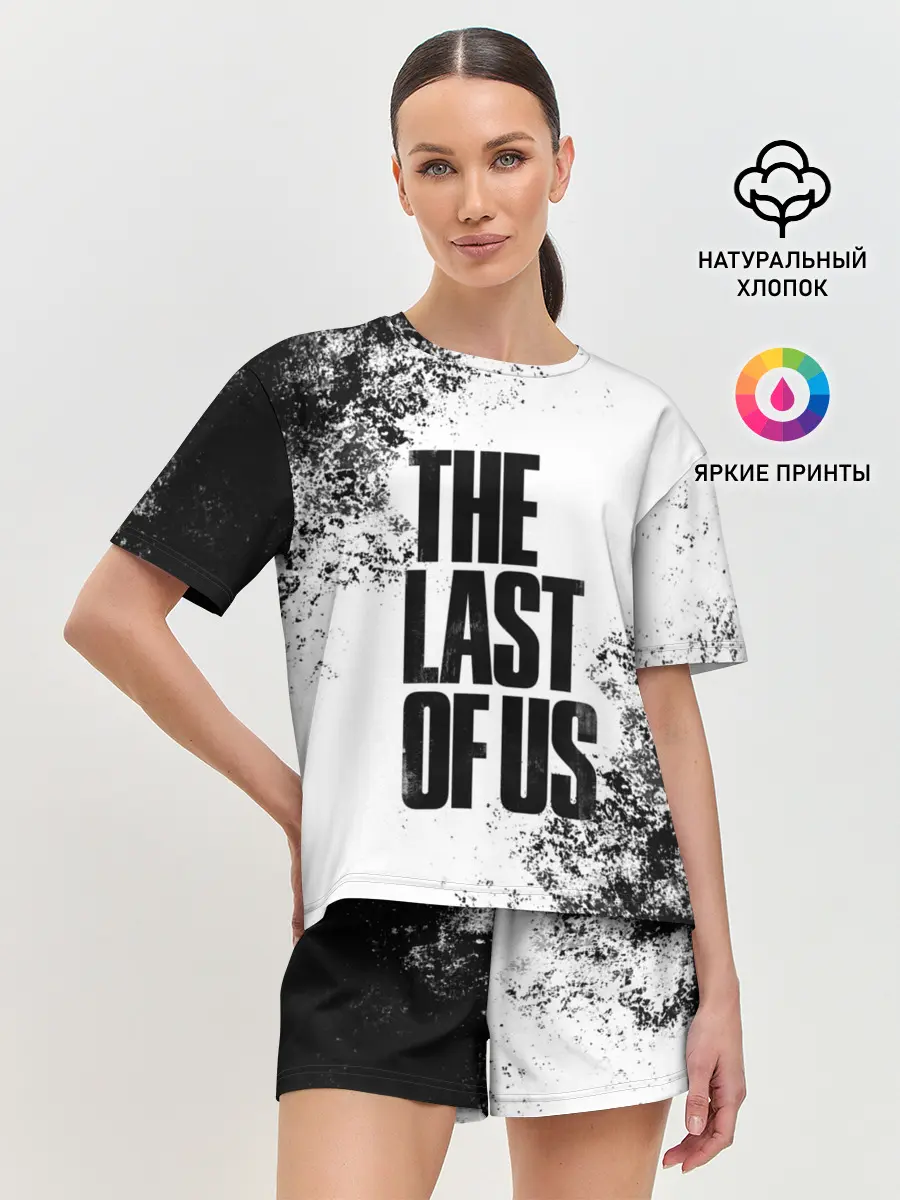 Женская пижама с шортами / THE LAST OF US