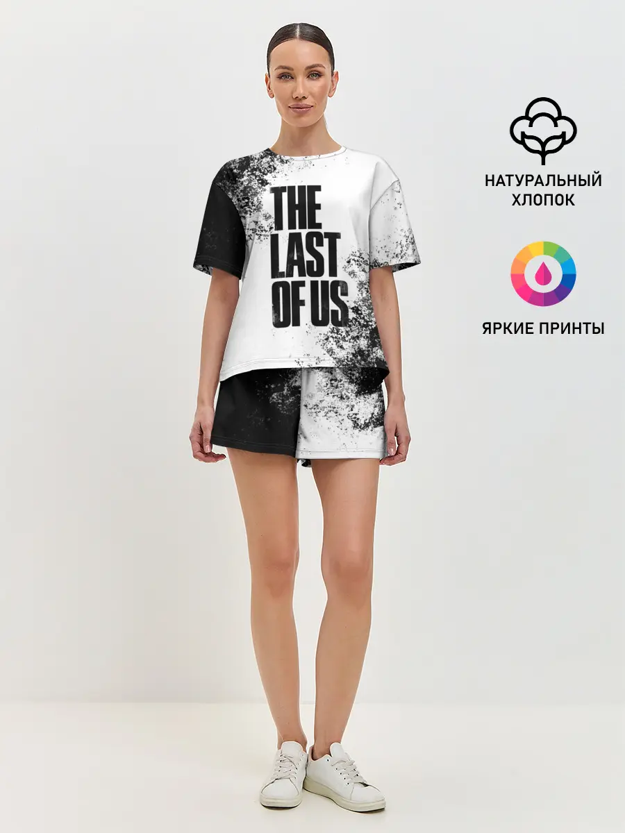 Женская пижама с шортами / THE LAST OF US