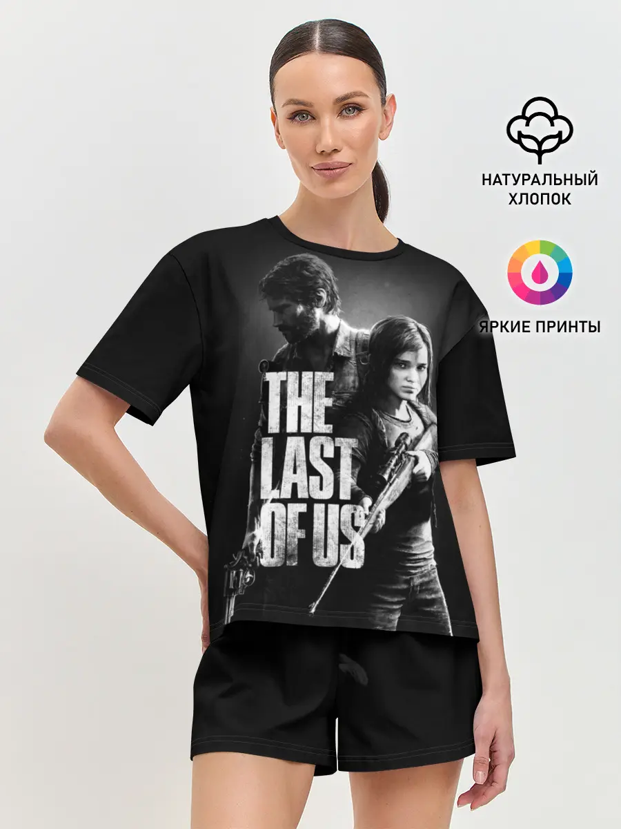 Женская пижама с шортами / THE LAST OF US