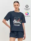 Женская пижама с шортами / Unicorn. Follow your Dreams