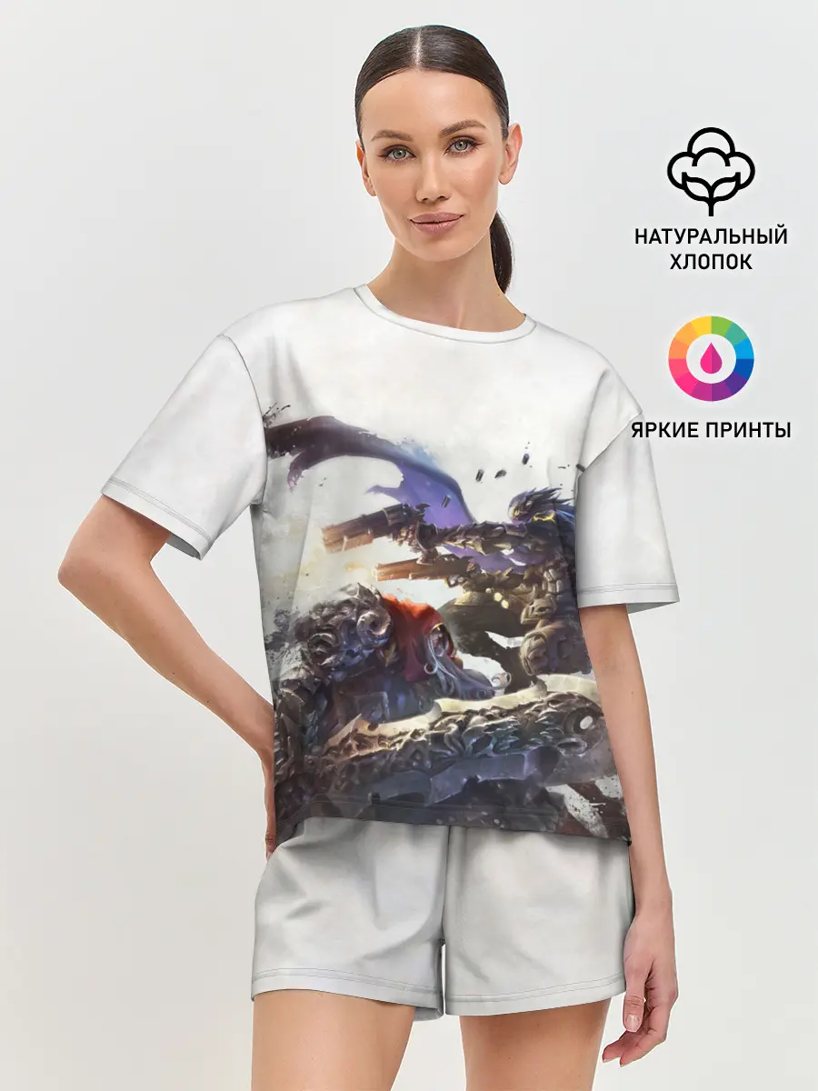 Женская пижама с шортами / Darksiders Genesis