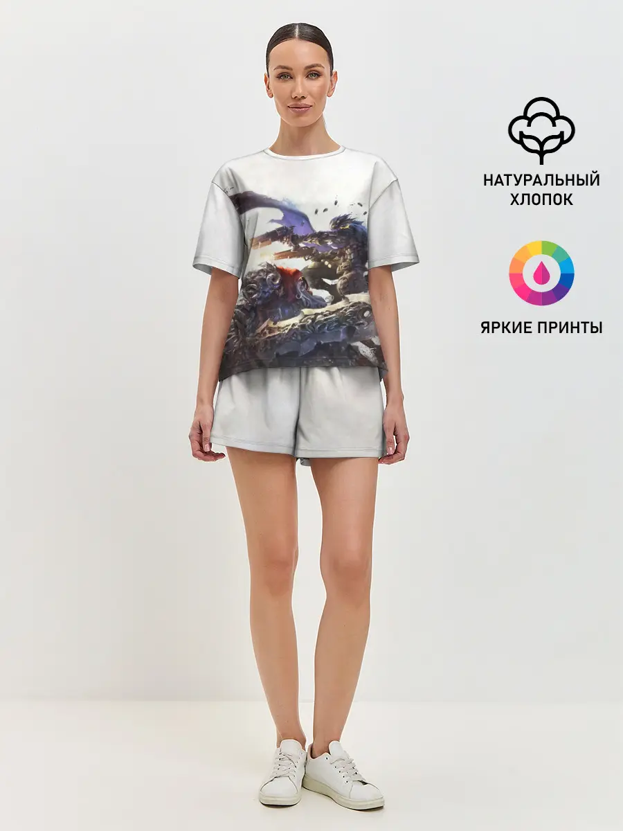 Женская пижама с шортами / Darksiders Genesis