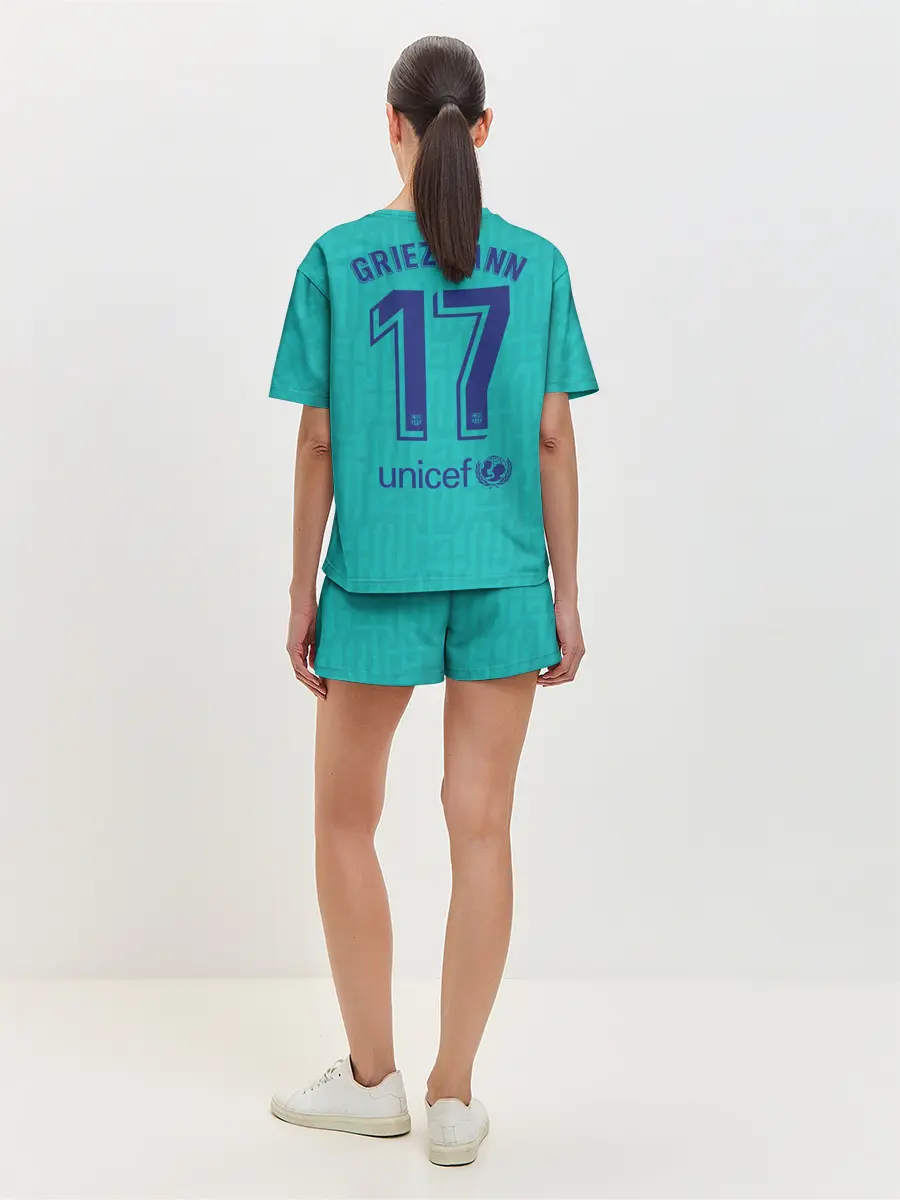 Женская пижама с шортами / Griezmann third 19-20