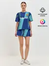Женская пижама с шортами / Barcelona PreMatch kit