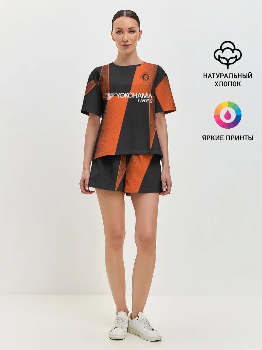 Женская пижама с шортами / Chelsea Prematch home