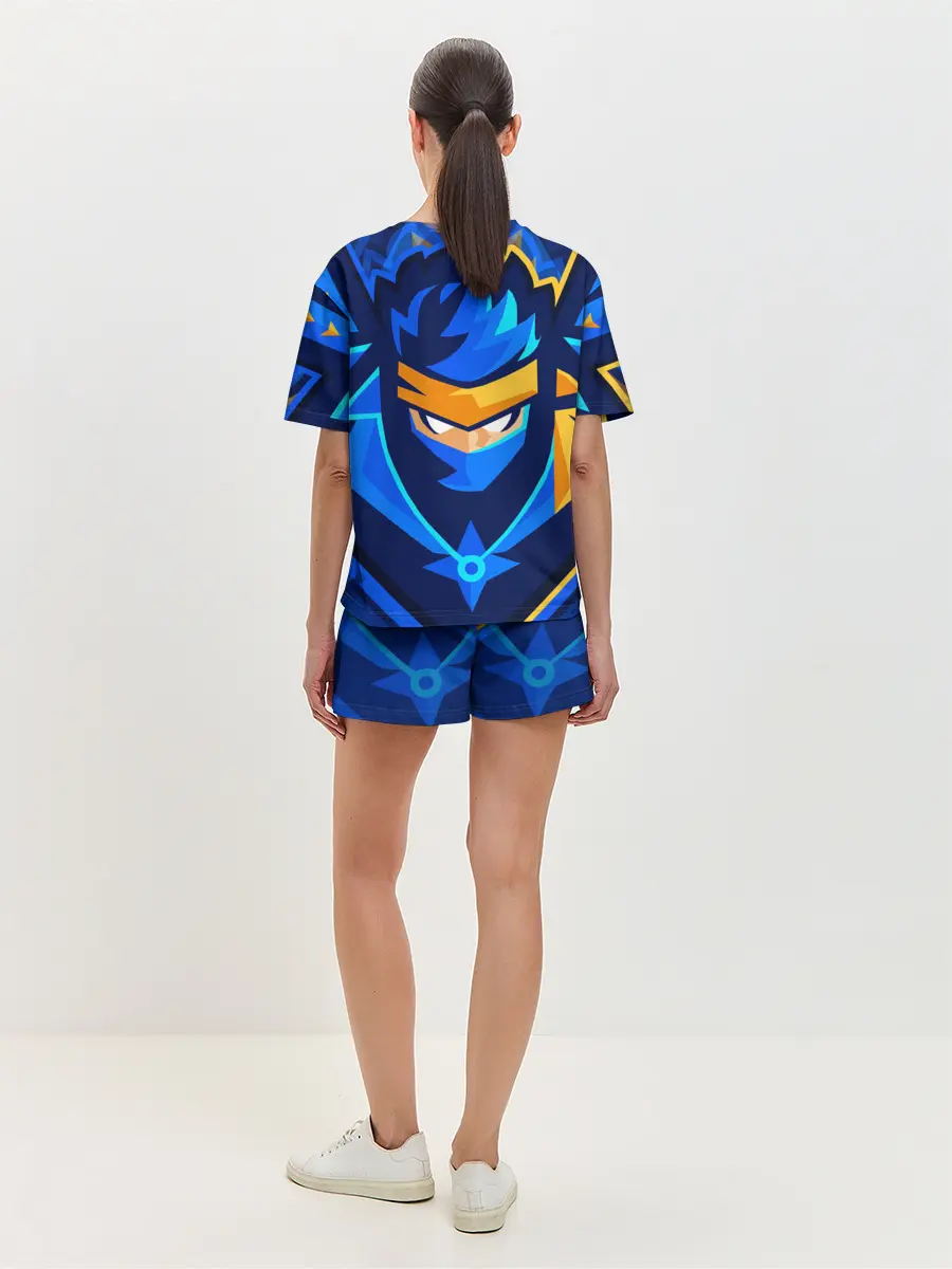 Женская пижама с шортами / FORTNITE NINJA